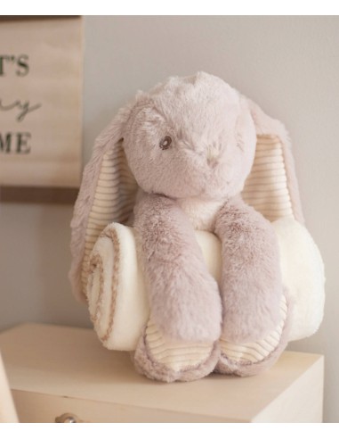 MUM-MM034-Rabbit And Blanket